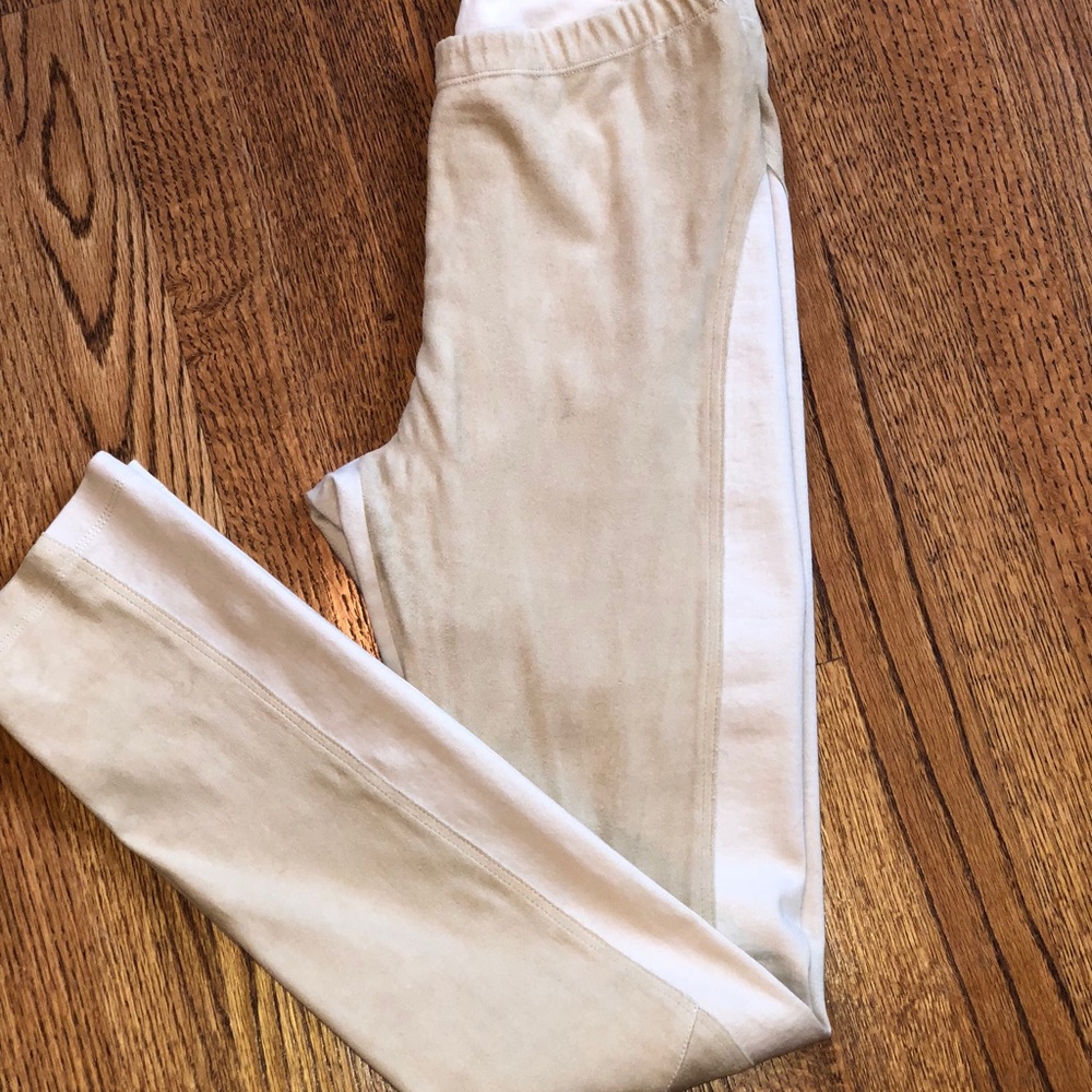 Donna Karan suede pants